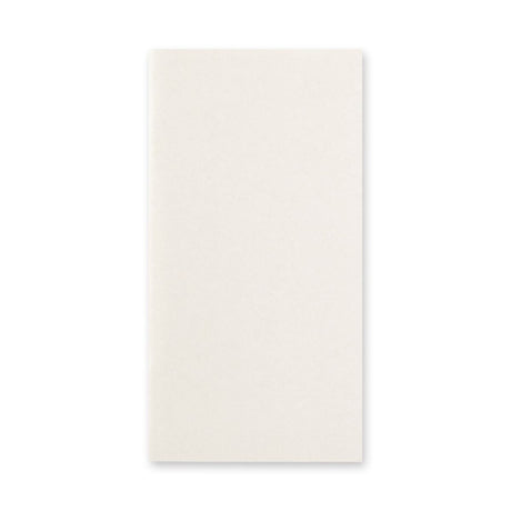 TN Regular Refill 027. Watercolor Paper - 4 - Traveler's Company - Tidformera