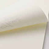 TomoeRiver Loose Sheet Plain - A4 - Cream - Sakae TP - Tidformera