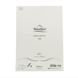 TomoeRiver Loose Sheet Plain - A4 - White - Sakae TP - Tidformera