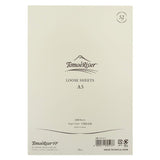 TomoeRiver Loose Sheet Plain - A5 - Cream - Sakae TP - Tidformera