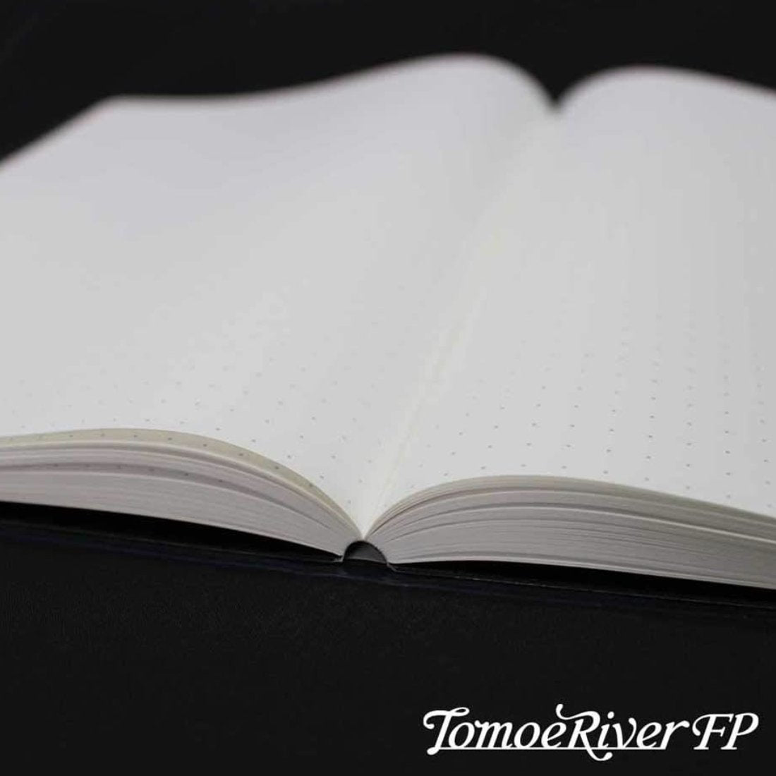 TomoeRiver Notebook Hardcover - A5 - Dot Grid - Sakae TP - Tidformera