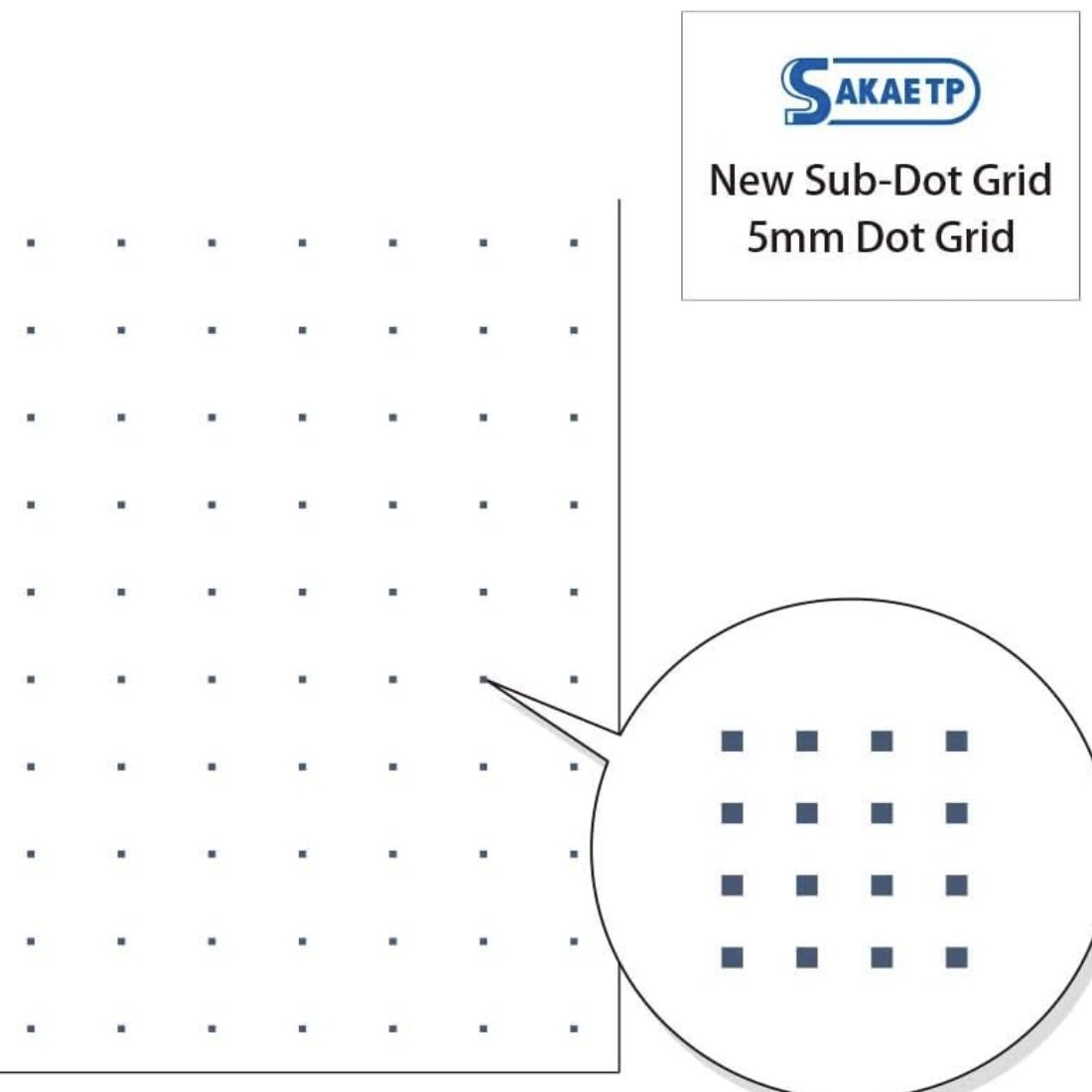 TomoeRiver Notebook Hardcover - A5 - Dot Grid - Sakae TP - Tidformera