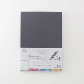 TomoeRiver Notebook Hardcover - A5 - Plain - 1 - Sakae TP - Tidformera