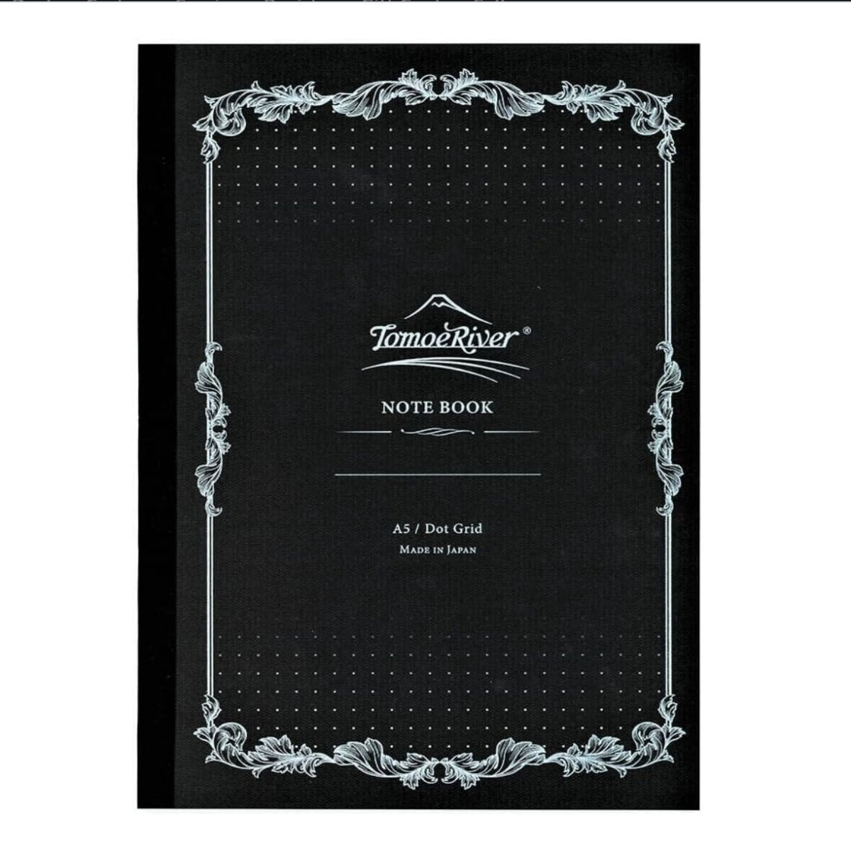 TomoeRiver Notebook softcover - A5 - Dot Grid - Sakae TP - Tidformera