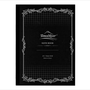 TomoeRiver Notebook softcover - A5 - Grid - 1 - Sakae TP - Tidformera