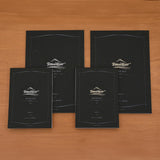 TomoeRiver Paper Pad A5 - Plain - Cream - 4 - Sakae TP - Tidformera