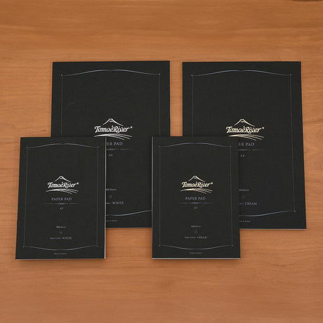 TomoeRiver Paper Pad A5 - Plain - White - 7 - Sakae TP - Tidformera
