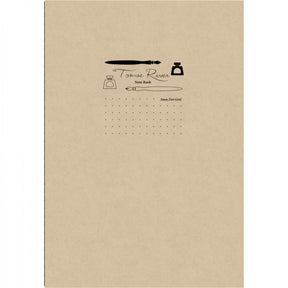 TomoeRiver Skrivhäfte - A5 - Dot Grid - 1 - Sakae TP - Tidformera