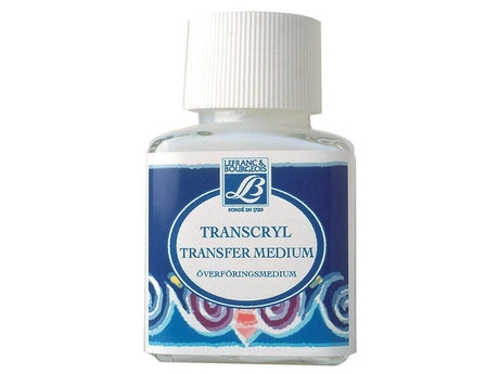 Transcryl Överföringsmedium - 75 ml - Lefranc Bourgeois - Tidformera