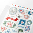 Transfer sticker for journaling - Stamps - Midori - Tidformera