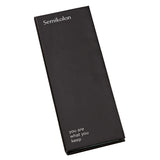 Transparent Sticky Notes - Semikolon - 2 - Semikolon - Tidformera