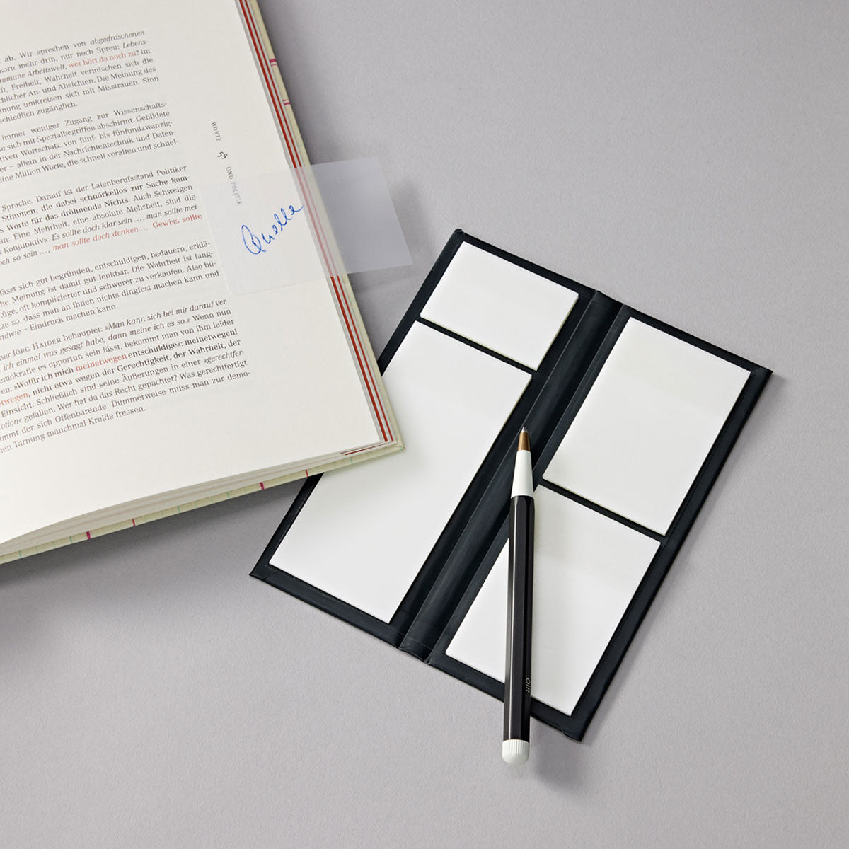 Transparent Sticky Notes - Semikolon - 4 - Semikolon - Tidformera