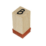 Trästämplar Alfabetet - Medium - 2 - Aladine - Tidformera