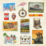 Travel Odyssey Sticker Book - 2 - Peter Pauper Press - Tidformera