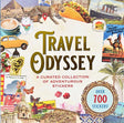 Travel Odyssey Sticker Book - 1 - Peter Pauper Press - Tidformera