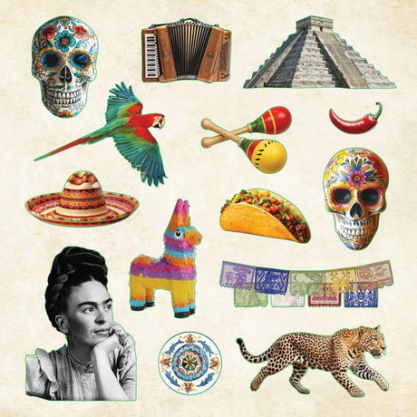 Travel Odyssey Sticker Book - 5 - Peter Pauper Press - Tidformera