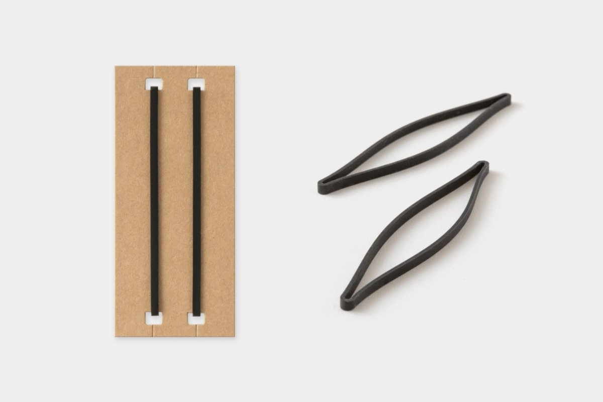 TRAVELER'S notebook Card Size 20th Anniversary Set - Black - 5 - Traveler's Company - Tidformera