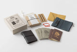 TRAVELER'S notebook Card Size 20th Anniversary Set - Black - 10 - Traveler's Company - Tidformera