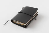 TRAVELER'S notebook Card Size 20th Anniversary Set - Black - 7 - Traveler's Company - Tidformera