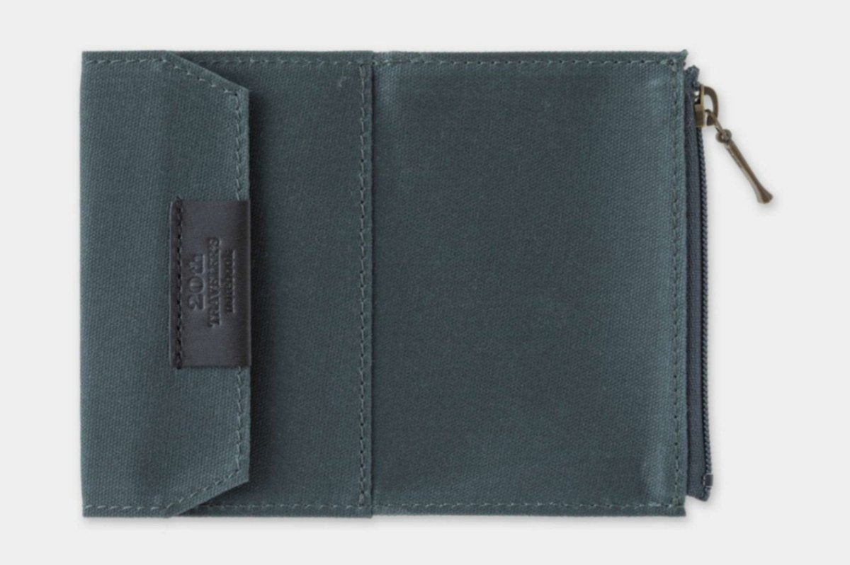 TRAVELER'S notebook Card Size 20th Anniversary Set - Black - 17 - Traveler's Company - Tidformera