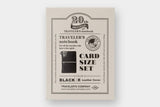 TRAVELER'S notebook Card Size 20th Anniversary Set - Black - 3 - Traveler's Company - Tidformera
