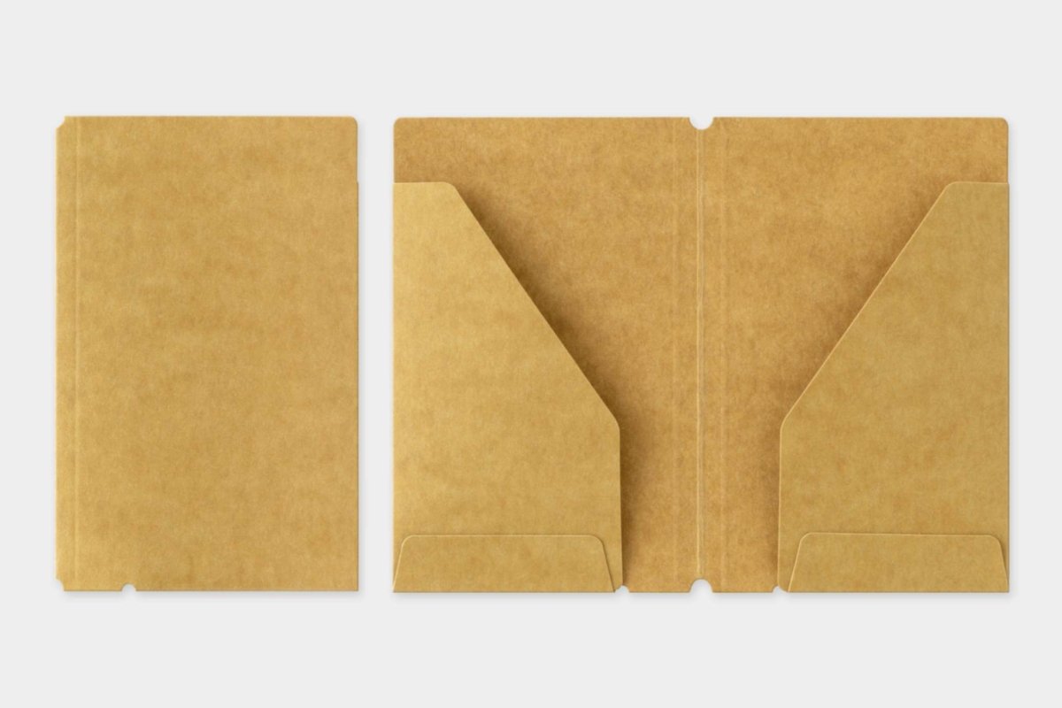 TRAVELER'S notebook Card Size 20th Anniversary Set - Black - 19 - Traveler's Company - Tidformera