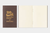 TRAVELER'S notebook Card Size 20th Anniversary Set - Black - 15 - Traveler's Company - Tidformera