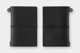 TRAVELER'S notebook Card Size 20th Anniversary Set - Black - 9 - Traveler's Company - Tidformera
