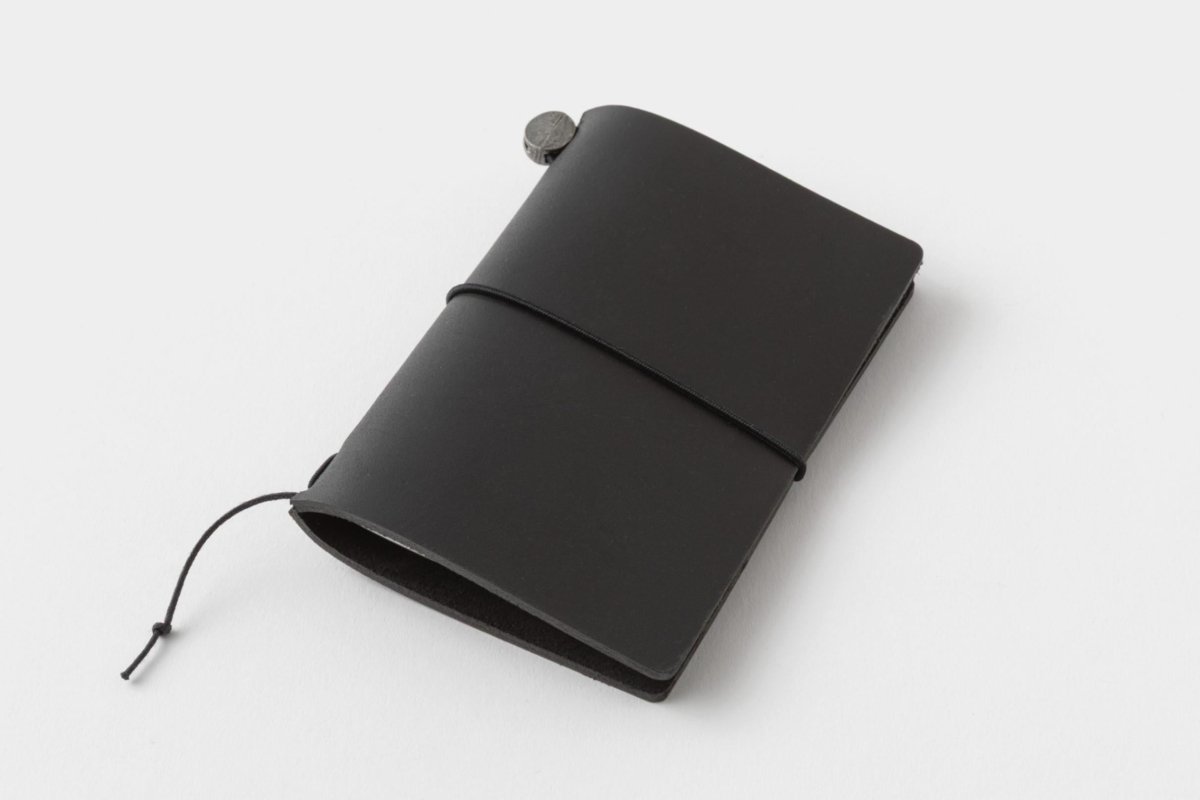 TRAVELER'S notebook Card Size 20th Anniversary Set - Black - 6 - Traveler's Company - Tidformera