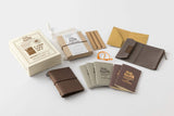TRAVELER'S notebook Card Size 20th Anniversary Set - Brown - 6 - Traveler's Company - Tidformera