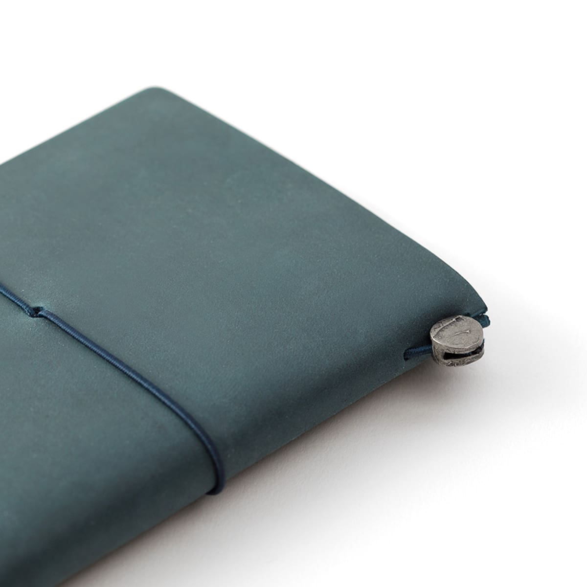 TRAVELER'S notebook Passport Leather Cover Blue - Traveler's Company - Tidformera