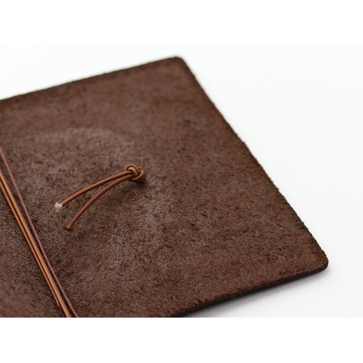 TRAVELER'S notebook Passport Leather Cover Brown - Traveler's Company - Tidformera