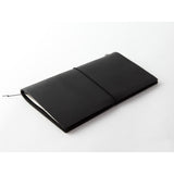 TRAVELER'S notebook Regular Black - Traveler's Company - Tidformera