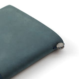 TRAVELER'S notebook Regular Blue - Traveler's Company - Tidformera