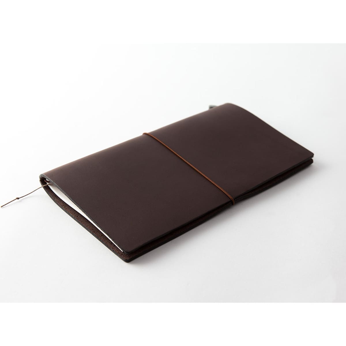 TRAVELER'S notebook Regular Brown - Traveler's Company - Tidformera