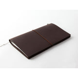 TRAVELER'S notebook Regular Brown - Traveler's Company - Tidformera