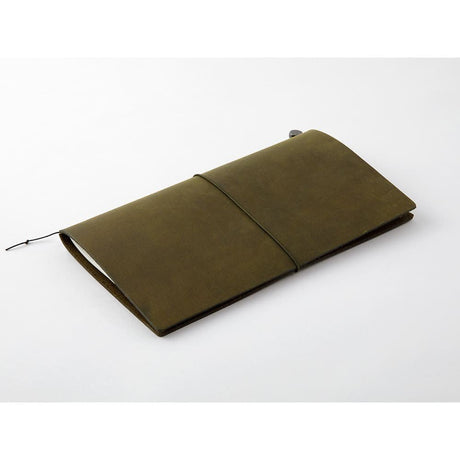 TRAVELER'S notebook Regular Olive - 2 - Traveler's Company - Tidformera