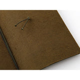 TRAVELER'S notebook Regular Olive - Traveler's Company - Tidformera