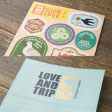 TRC 2025 Customized Sticker set - Traveler's Company - Tidformera