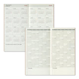 TRC 2025 Monthly Diary Regular size - Traveler's Company - Tidformera