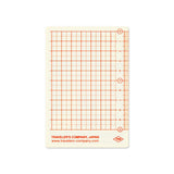 TRC 2025 Underlay Passport size - Traveler's Company - Tidformera