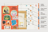 TRC 2026 Customized Sticker set - 8 - Traveler's Company - Tidformera