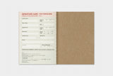TRC 2026 Weekly Diary Passport size - 7 - Traveler's Company - Tidformera