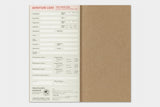 TRC 2026 Weekly + Memo Diary Regular size - 7 - Traveler's Company - Tidformera