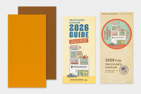 TRC 2026 Weekly Vertical Diary Regular size - 2 - Traveler's Company - Tidformera