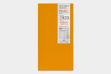 TRC 2026 Weekly Vertical Diary Regular size - 1 - Traveler's Company - Tidformera