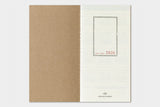 TRC 2026 Weekly Vertical Diary Regular size - 8 - Traveler's Company - Tidformera