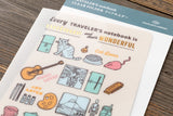 TRC 2027 Clear folder Regular size - 1 - Traveler's Company - Tidformera