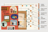 TRC 2027 Customized Sticker set - 8 - Traveler's Company - Tidformera