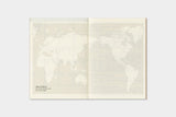 TRC 2027 Monthly Diary Passport size - 8 - Traveler's Company - Tidformera